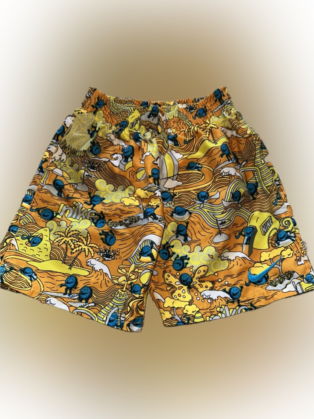 Nike Boys Swimming Trunks 5 Small
